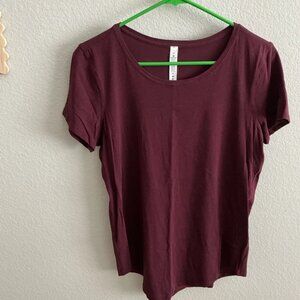 Lululemon Women's Curved-Hem Crewneck T-Shirt